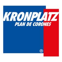 Kronplatz Plan de Corones Logo in Blau und Rot